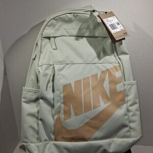 Nike Cream and Tan Women's Backpack